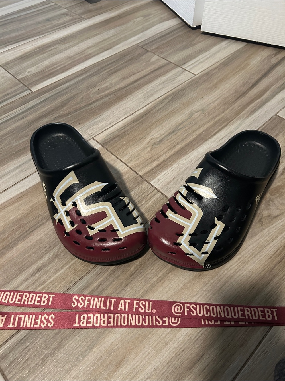 FSU Slip-On Clogs - Picture 4 of 4